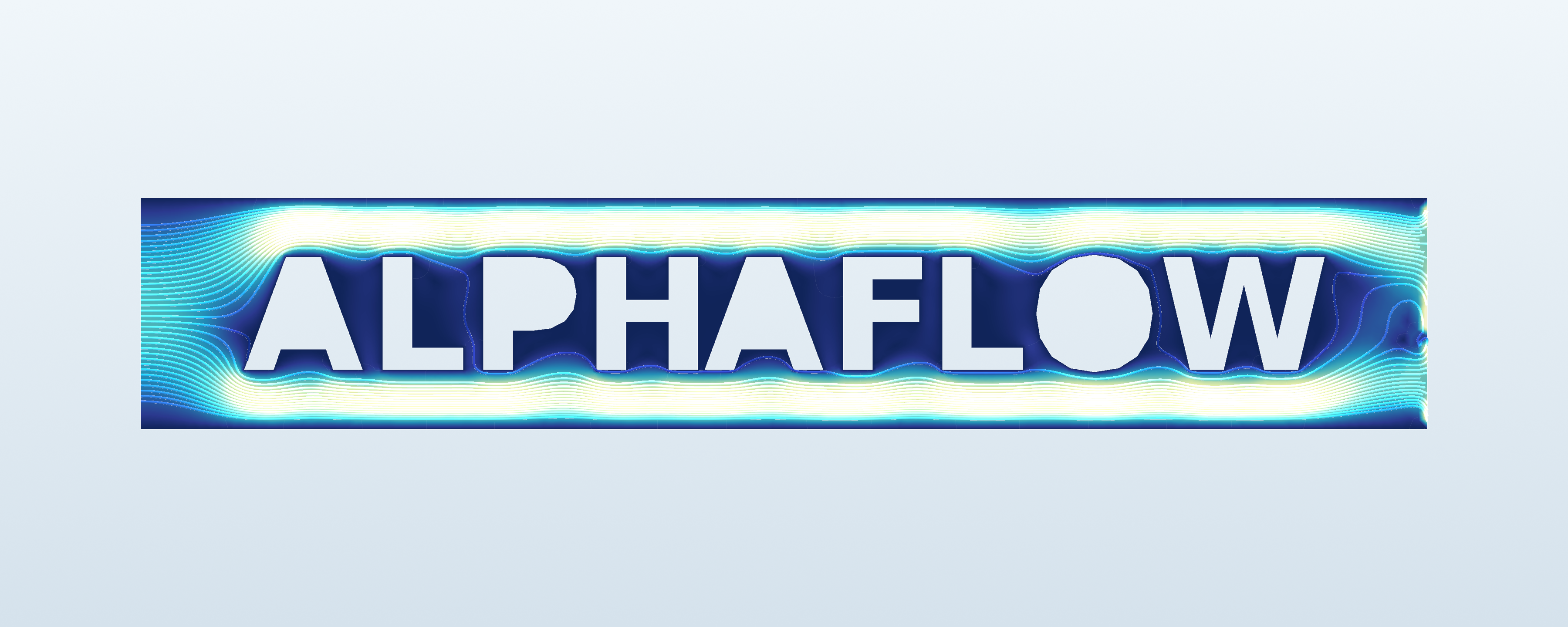 AlphaFlow flow visualization